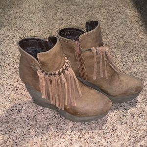 Sbicca Zepp wedge